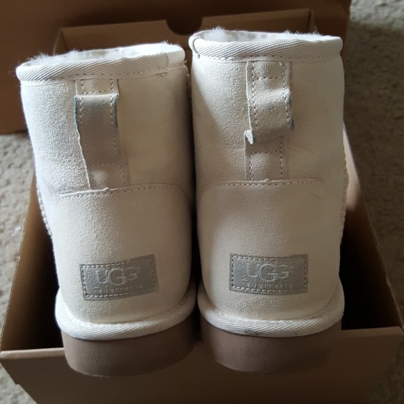 Authentic Ugg Cream Mini Boots - SOLD - Picture 3 of 8